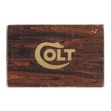 "1977 Colt Detective Special Box (MIS2299)" - 1 of 3