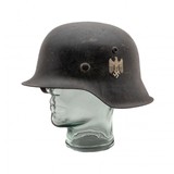 "WWII German M42 Helmet (MIS2402)" - 1 of 8