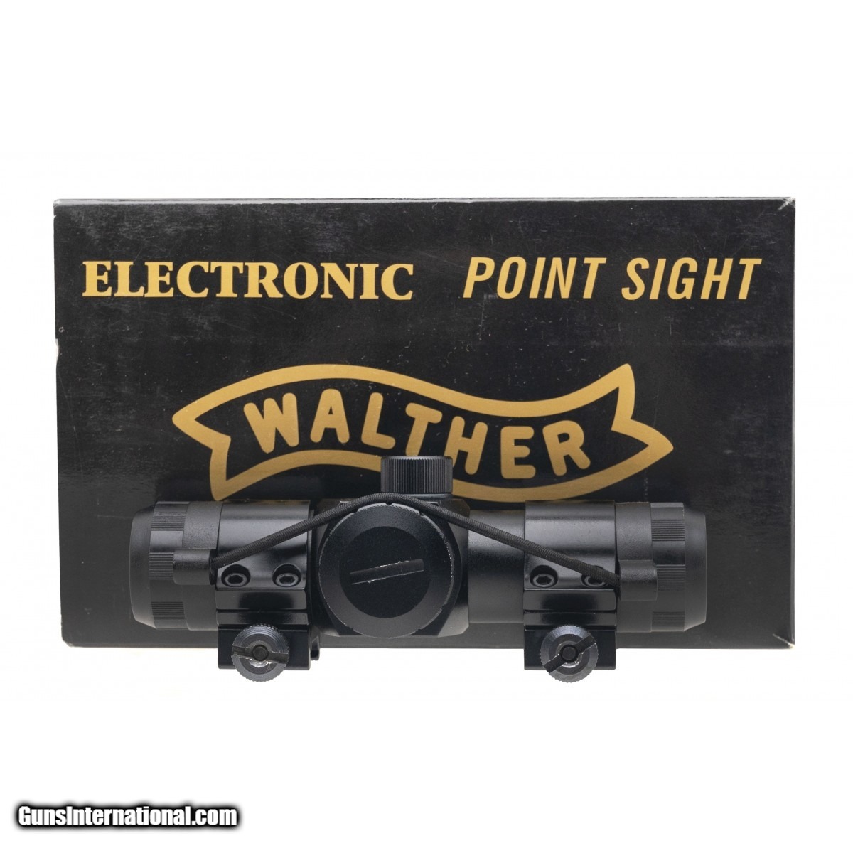 "Walther Electronic Point Sight Top Point II (MIS2531)"