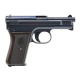 "Mauser Model 1910 Semi auto pistol .25ACP (PR64807) CONSIGNMENT" - 1 of 6