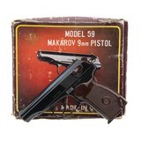 "Norinco M59 Pistol 9x18mm Makarov (PR66015) ATX" - 2 of 7