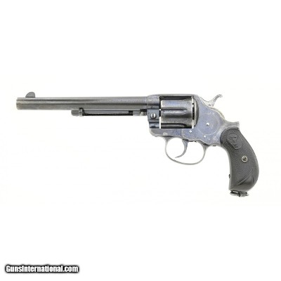 "Identified Colt 1878 DA Revolver .44-40 (C16532)"