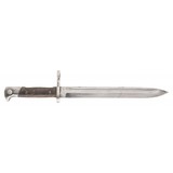 "Spanish 1893 Bayonet (MEW3587)" - 1 of 2