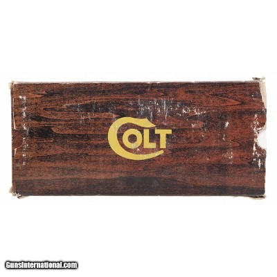 "Colt Single Action Army Sheriffs Box (MIS2310)"