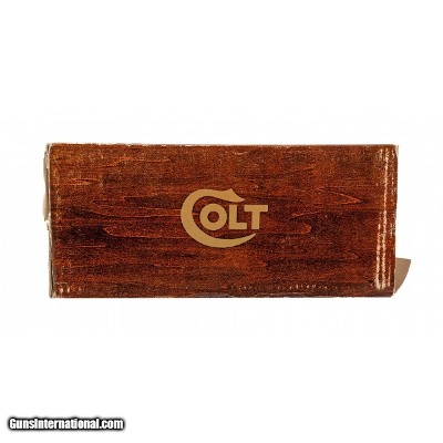 "Colt P1770 Single Action Army Revolver Box (MIS2311)"