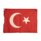 "Ottoman Empire WWI Era flag (MM3392) Consignment"