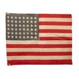 "WWII Era U.S. 48 STAR FLAG (MM3393)(CONSIGNMENT)" - 1 of 2