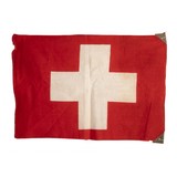 "WWI/WWII Era Switzerland flag (mm3396)(CONSIGNMENT)" - 1 of 2