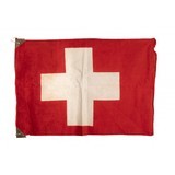 "WWI/WWII Era Switzerland flag (mm3396)(CONSIGNMENT)" - 2 of 2