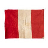 "Vintage Flag of Peru (MM3400) CONSIGNMENT"