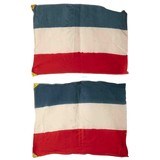 "Two City of Mannheim, Germany city flags (MM3402)(CONSIGNMENT)" - 1 of 2