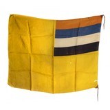 "Rare WWII Manchukuo Japanese Occupied flag
(MM3406)(CONSIGNMENT)" - 2 of 2