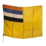 "Rare WWII Manchukuo Japanese Occupied flag
(MM3406)(CONSIGNMENT)" - 1 of 2