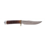 "Randall Model 12 Little Bear Bowie Knife (MIS2396)" - 1 of 2