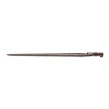 "U.S. Model 1873 Winchester Musket Bayonet (MEW3862)" - 2 of 2