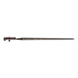 "U.S. Model 1873 Winchester Musket Bayonet (MEW3862)" - 1 of 2