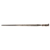 "1873 Winchester Musket Bayonet (MEW3702)" - 2 of 2