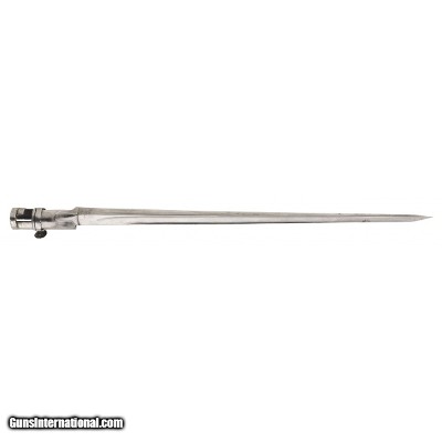 "British 1853 Modified Socket Bayonet (MEW3752)"