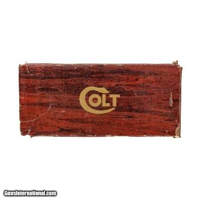 "Colt Single Action Army Box (MIS2322)"