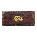 "Colt Single Action Army Box (MIS2188)" - 1 of 3