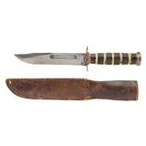 "WWII Camillus MK2 USMC Ka-Bar (MEW3829)" - 2 of 2