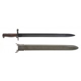 "WWII 1903 A3 16"" Bayonet With Sheath (MEW3902)" - 1 of 2