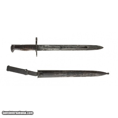 "U.S 1903 Bayonet for a Krag Rifle (MEW3899)"