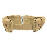 "Hinson MFG. CO. WWII 1943 10 Pocket Bandolier Belt (MIS2529)" - 3 of 4