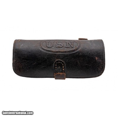 "US Navy Revolver Cartridge Box (MM5033)"