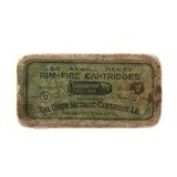 ".44 Henry Flat Rim-Fire Cartridge Box (MIS2603)" - 1 of 6