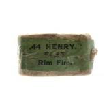 ".44 Henry Flat Rim-Fire Cartridge Box (MIS2603)" - 4 of 6