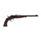"Rare Remington 1891 Target Rolling Block Pistol .44s&w CF (AH8466) CONSIGNMENT" - 1 of 6
