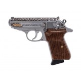 "Walther PPK/S ""Gold Ribbon"" Pistol .380 ACP (NGZ4029) NEW" - 3 of 3