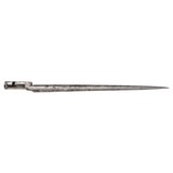 "US Musket 1812 Socket Bayonet (MEW3698)" - 1 of 2