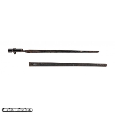 "US Springfield 1873 Bayonet (MEW3714)"