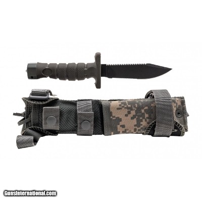 "Ontario Asek Aircraft Survival Egress Knife (MIS3904)"