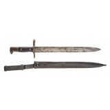 "U.S 1901 Krag Bayonet (MEW3910)" - 1 of 2