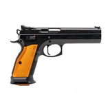 "CZ 75 Tactical Sport Orange Pistol 9mm (PR65981)" - 1 of 7