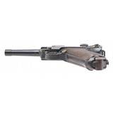 "Mauser G Date S/42 Luger Pistol 9mm (PR65991)" - 4 of 9