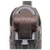 "Mauser G Date S/42 Luger Pistol 9mm (PR65991)" - 3 of 9