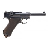 "Mauser G Date S/42 Luger Pistol 9mm (PR65991)" - 1 of 9