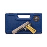 "Colt MKIV Series 70 1911 Talo Dark Horse Pistol .38 Super (NGZ4041) NEW" - 2 of 3