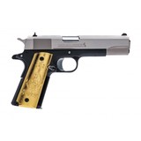 "Colt MKIV Series 70 1911 Talo Dark Horse Pistol .38 Super (NGZ4041) NEW" - 1 of 3