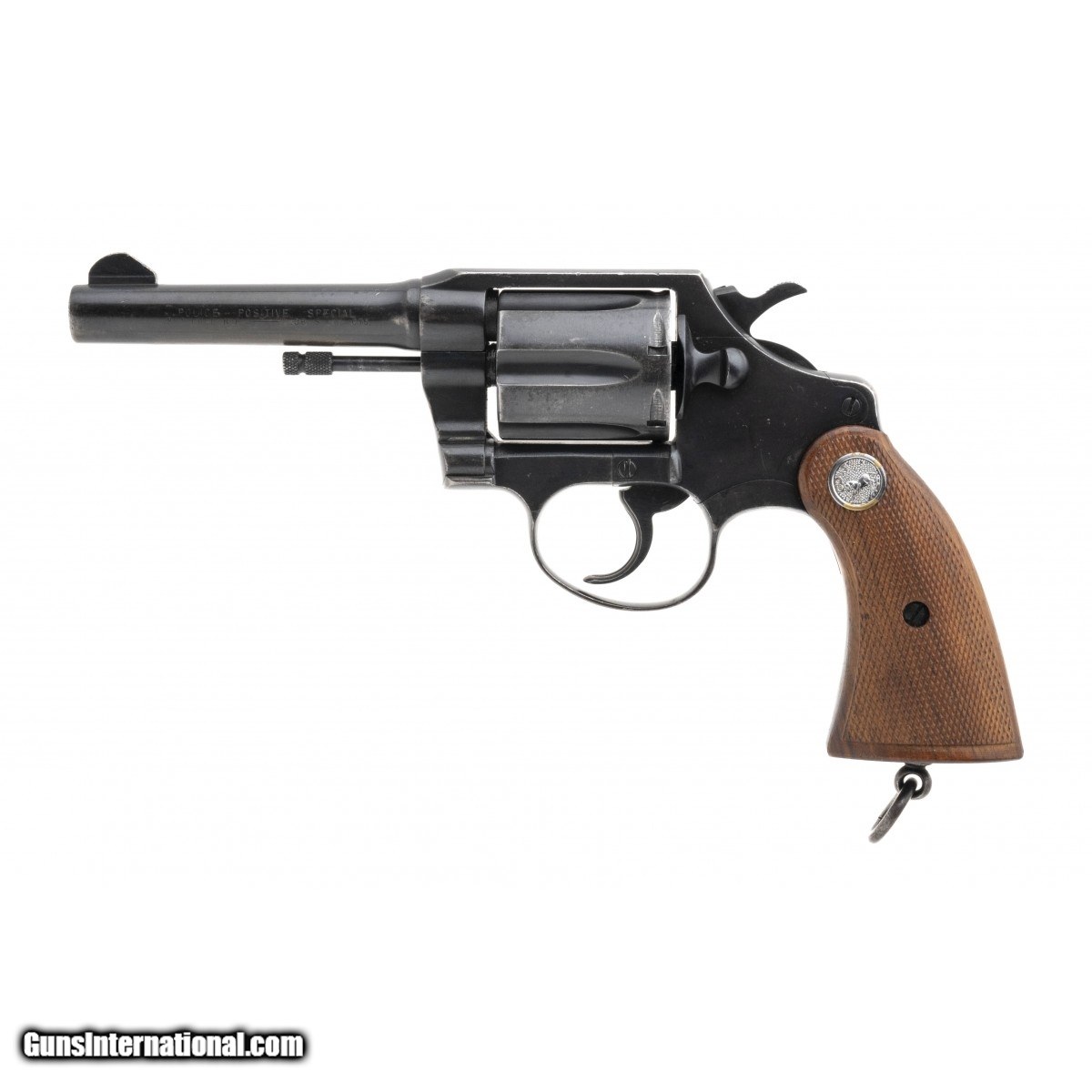 "Colt Police Positive Royal Hong Kong Police Revolver .38 S&W (C17138)"