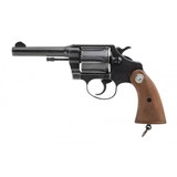 "Colt Police Positive Royal Hong Kong Police Revolver .38 S&W (C17138)" - 1 of 6