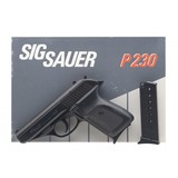 "Sig Sauer P230 Pistol .380 (PR65849)" - 4 of 6