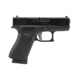 "Glock 43X Pistol 9MM (PR65857)" - 1 of 4