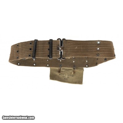 "WWII US Web Pistol Belt (MM3243)"