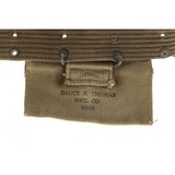 "WWII US Web Pistol Belt (MM3243)" - 2 of 3