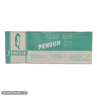 "Vintage Tear Gas PENGUN Potent Protector Full Kit (MM3368)"